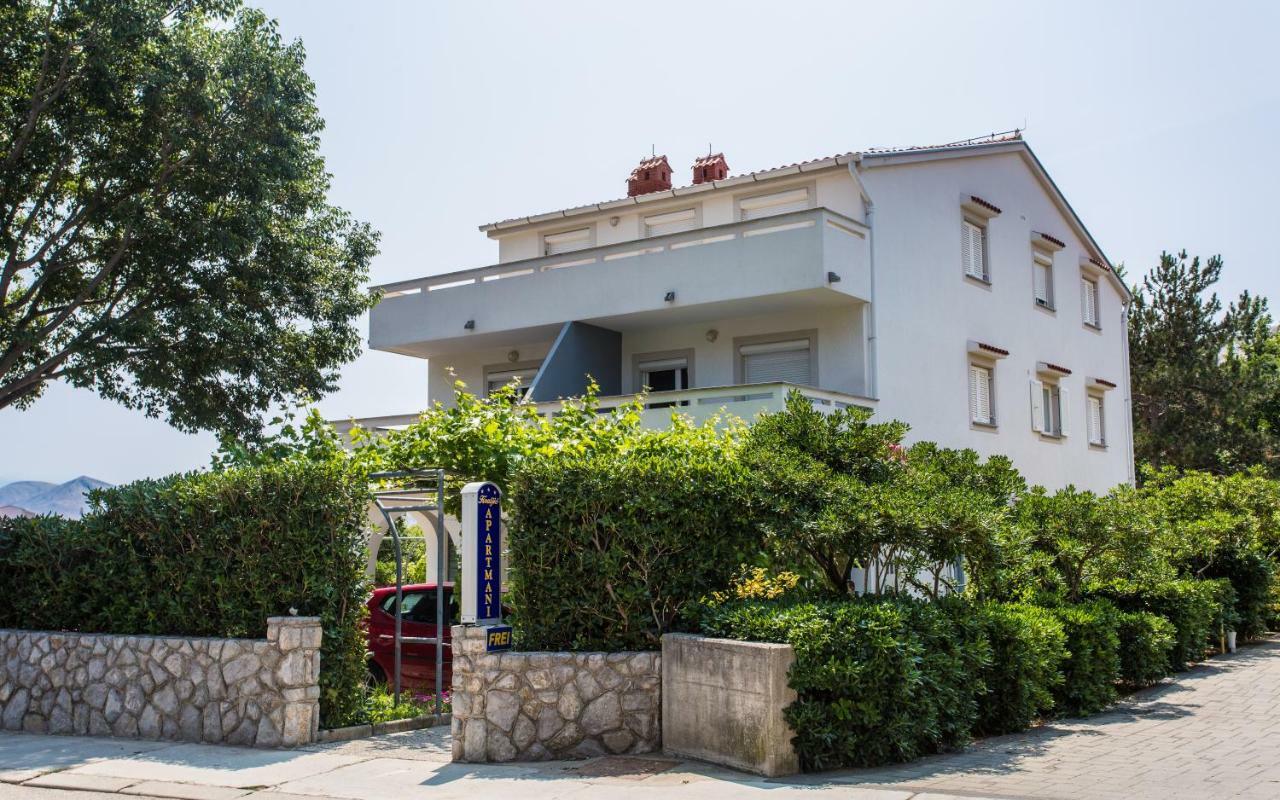 Apartments Kraljic I バスカ エクステリア 写真
