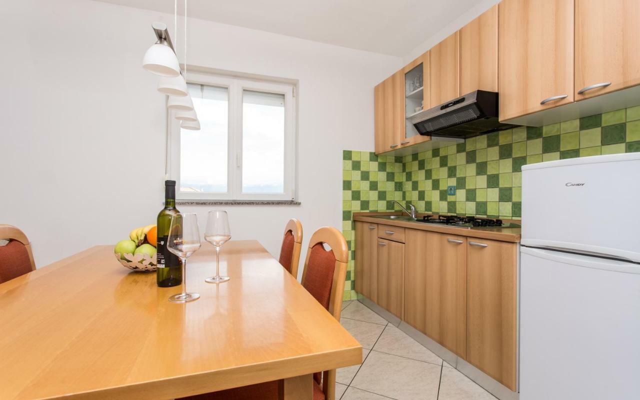 Apartments Kraljic I バスカ エクステリア 写真