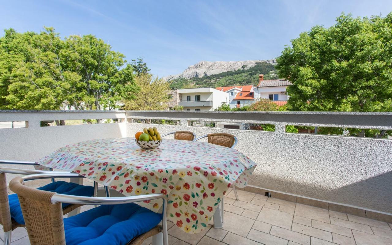 Apartments Kraljic I バスカ エクステリア 写真